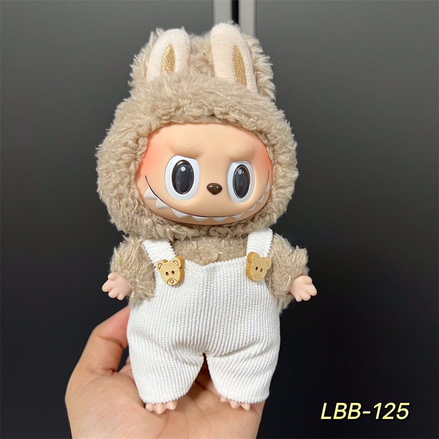 17cm Doll Clothes Set & Outfit Set for 17cm Dolls - Premium Fashion Dresses with Accessories, Just Clothes