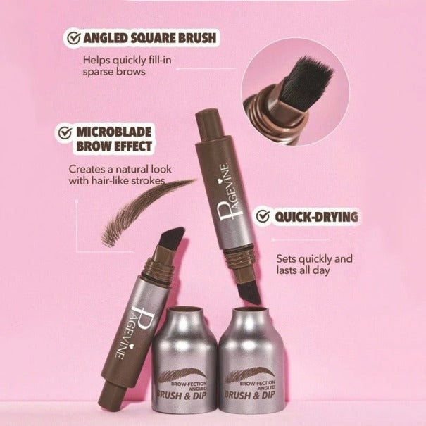 BUY 1 GET 1 FREE - Brow Fection Angled 4D Eyebrow Pen