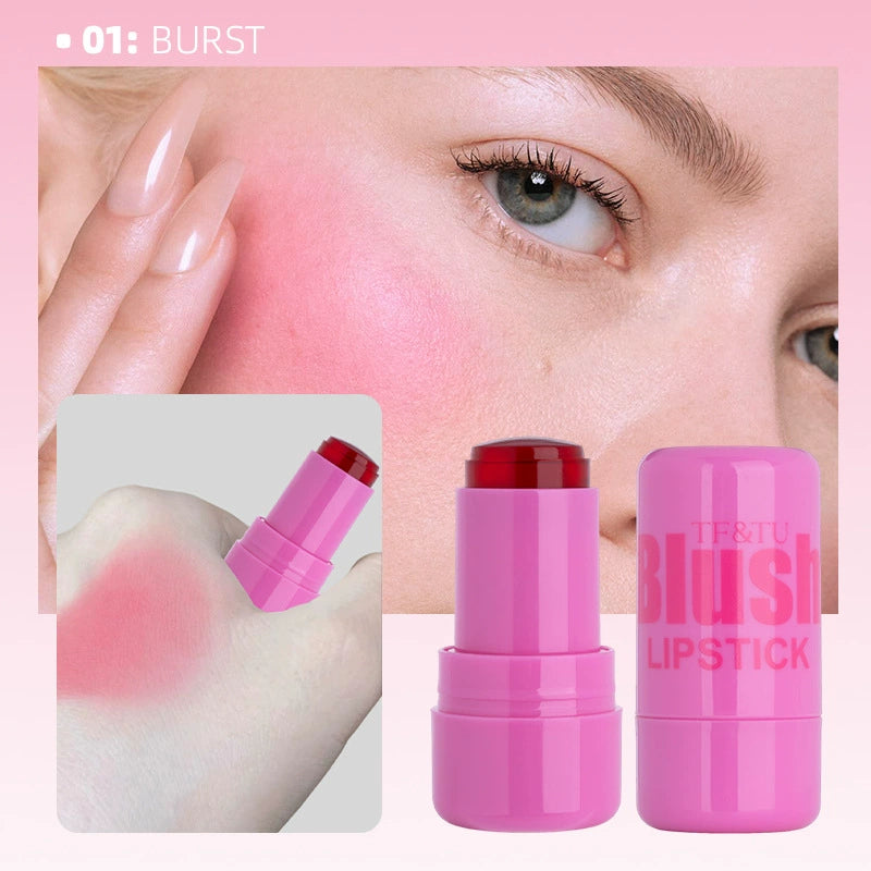 (4 pack)Safe and Edible - Different Lipsticks and Blush