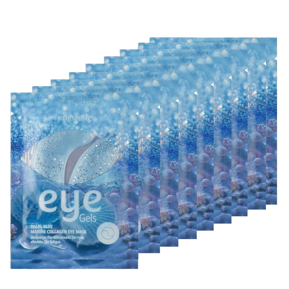 20 Pairs Marine Collagen Under Eye Patches For Wrinkles and Hydrate Dark Circles Puffy Eyes Undereye Bags