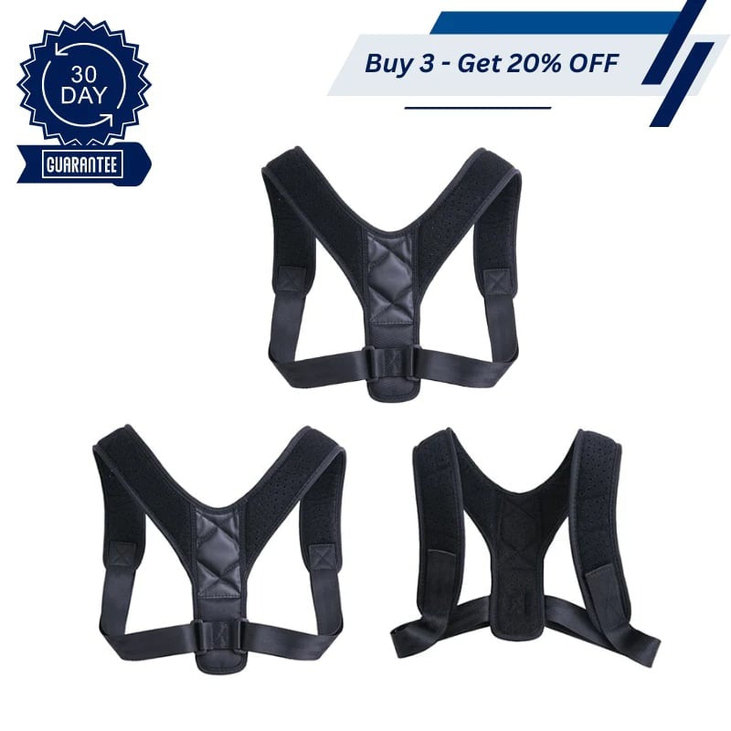 ⭐Back Posture Corrector Women Men-Unique Design Spine and Back Support⭐