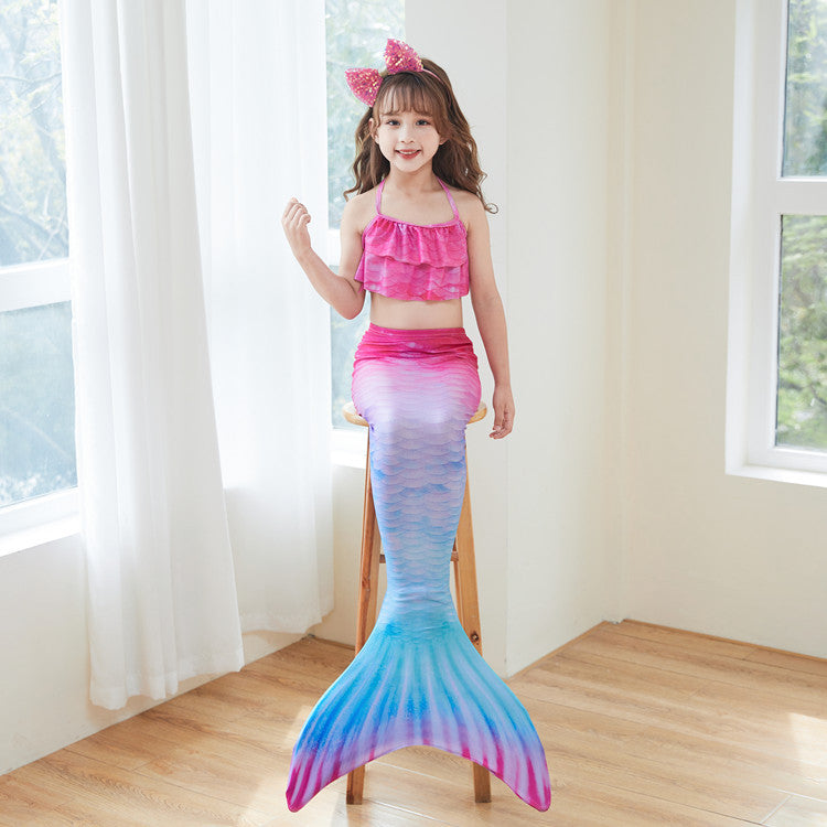 Children's Mermaid Swimsuit