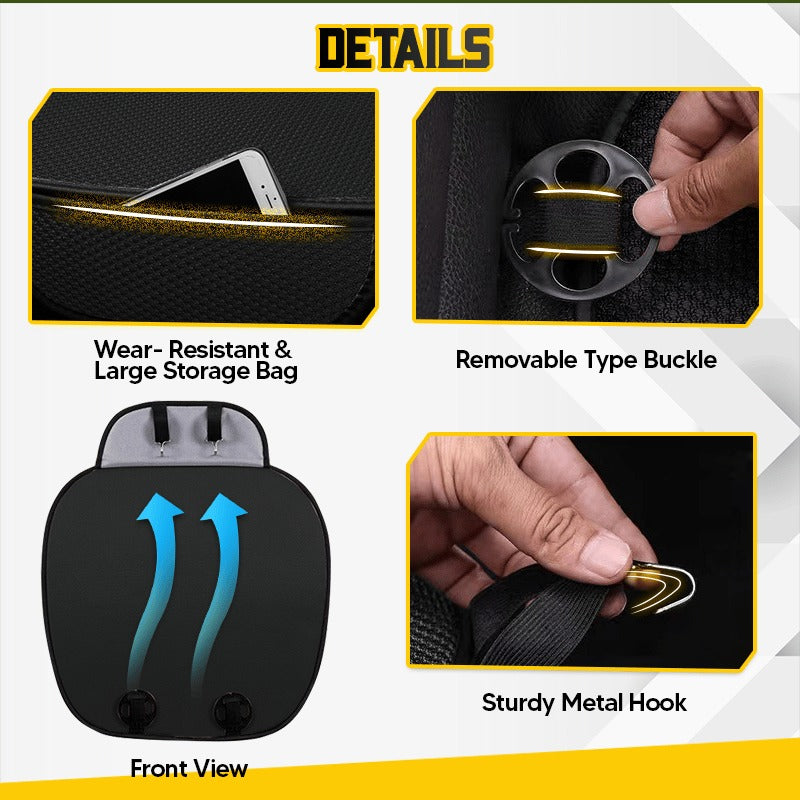 🔥🔥Breathable & Anti-Slip Ice silk Car Seat Covers