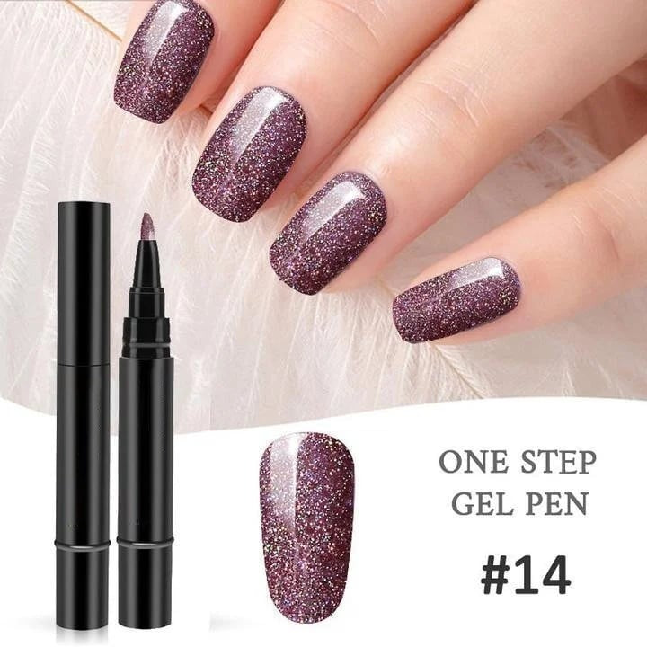 🔥🔥Major Dijit One-step Nail Gel Pen