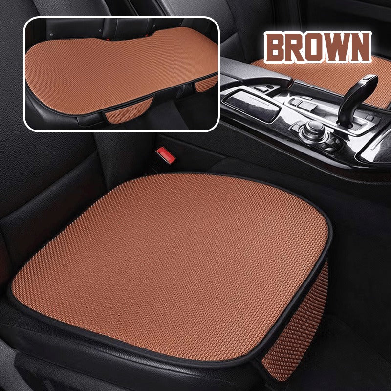 🔥🔥Breathable & Anti-Slip Ice silk Car Seat Covers