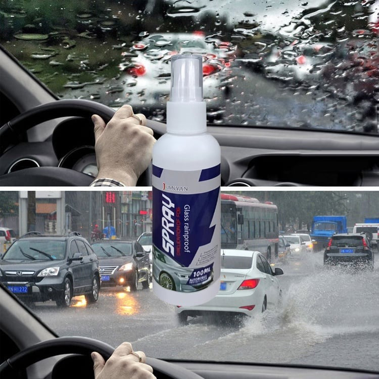 Car Windshield Cleaning Tool with Extendable Handle