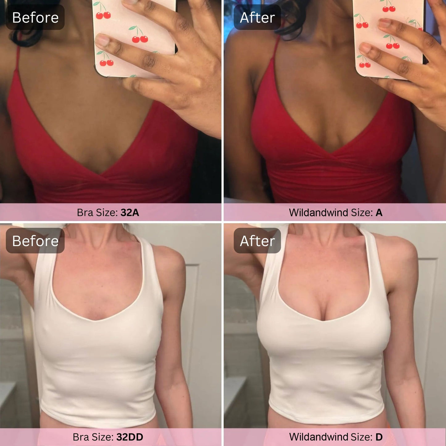 【BUY 1 GET 1 FREE】Instant Boost Sticky Inserts With 20 FREE Nipple Covers