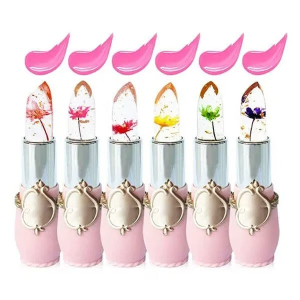 Hot Sale🎁Crystal Jelly Flower Color Changing Lipstick✨