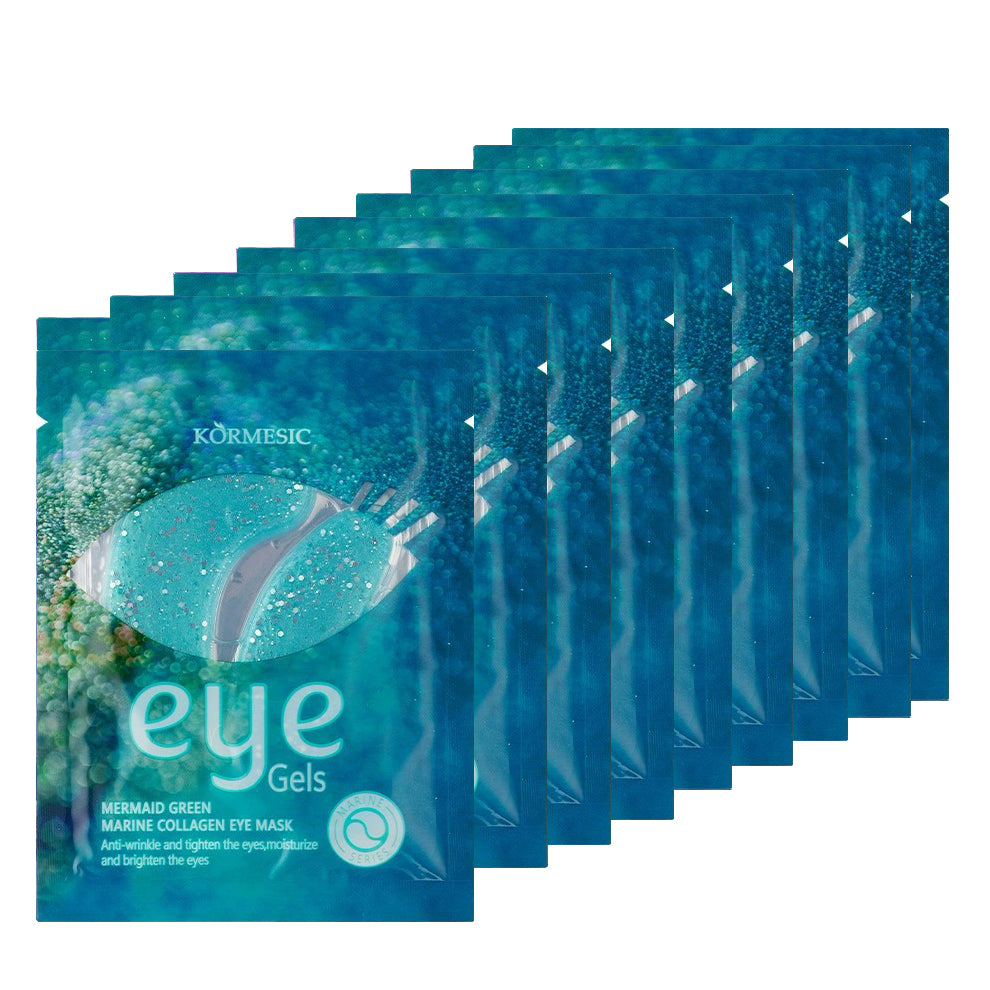 20 Pairs Marine Collagen Under Eye Patches For Wrinkles and Hydrate Dark Circles Puffy Eyes Undereye Bags
