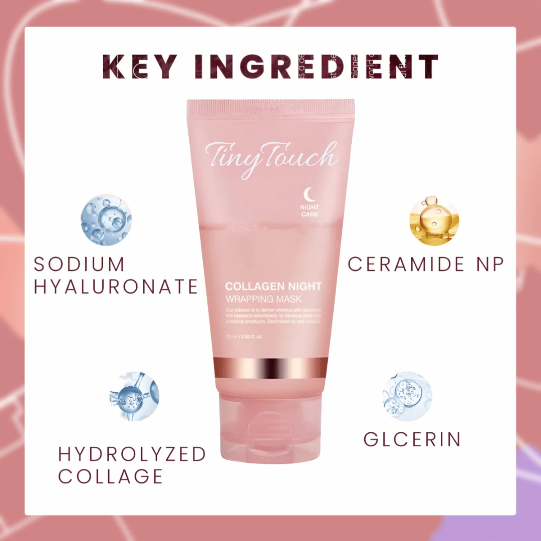 Collagen Night Wrapping Mask (3pcs)