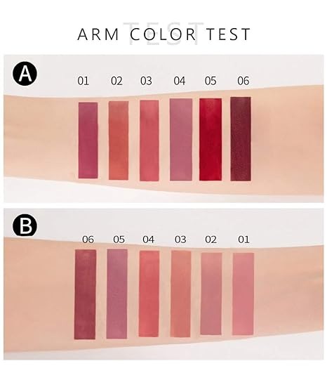 Matte Liquid Long-Lasting Wear Non-Stick Cup Lipstick