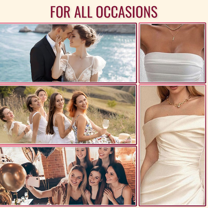 🌷Invisible Diva Strapless Backless Push up Bra