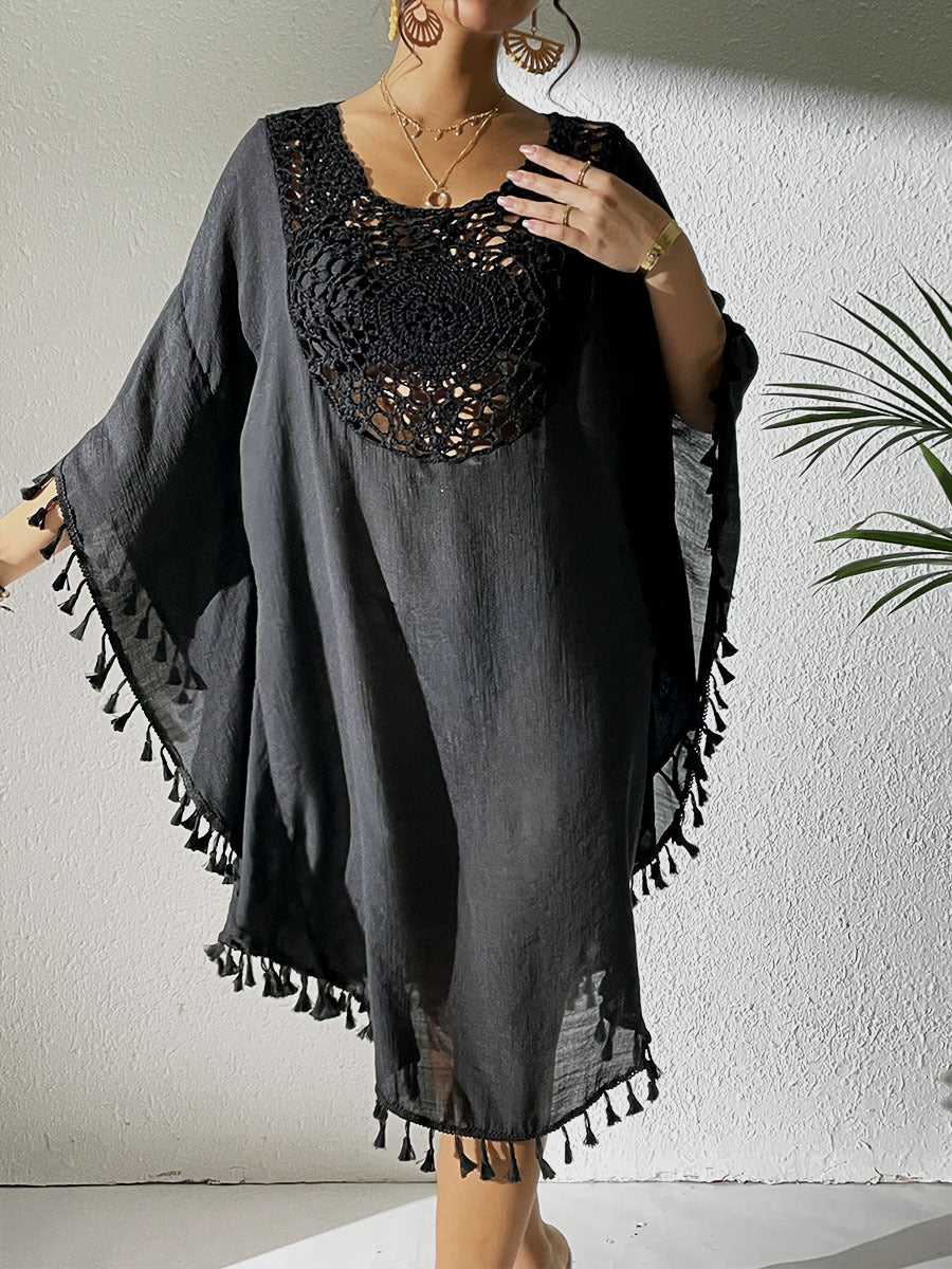 Hook-and-loop Swimsuit Bikini Outerwear