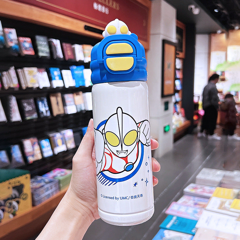 Kids Water Bottle for School,Stainless Steel Vacuum Insulated cup, Gifts for Boys and Girls