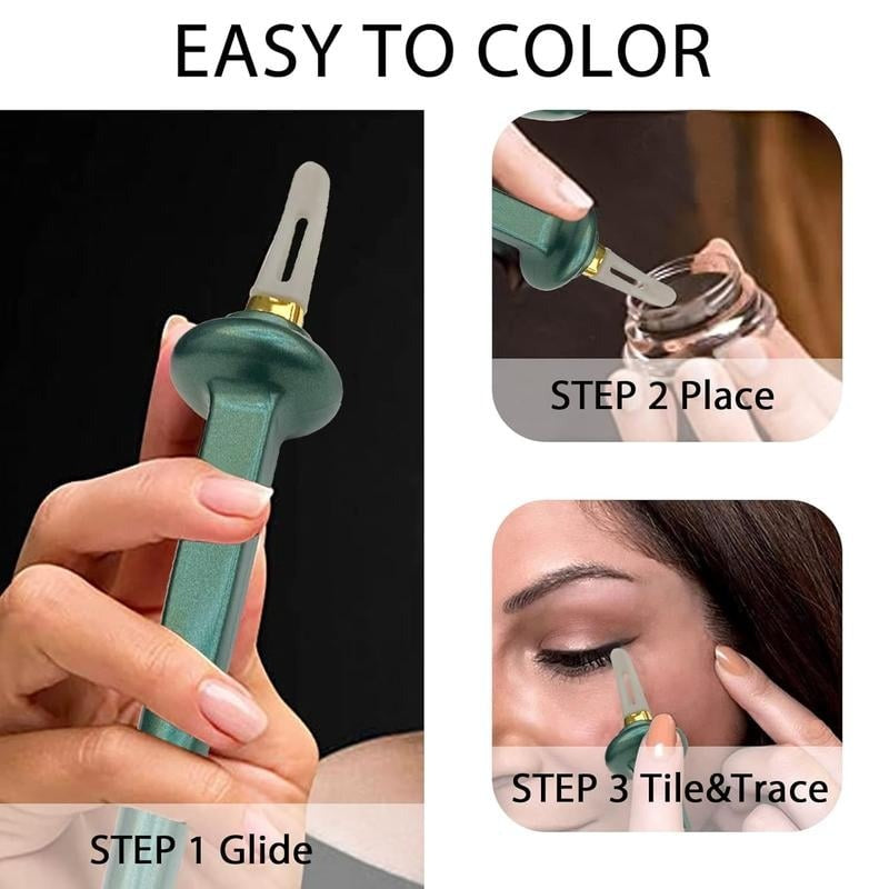 Flawless Eyeliner Set with Eyeliner Cream