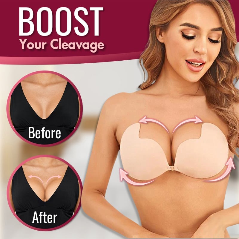 🌷Invisible Diva Strapless Backless Push up Bra