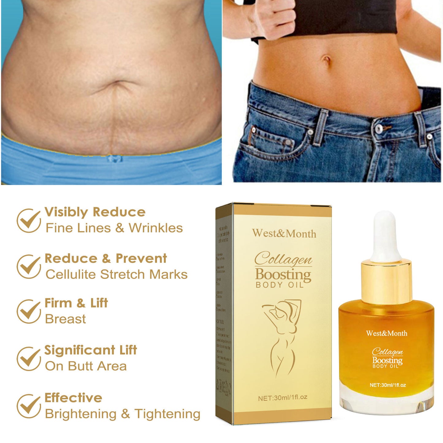 2PCS Collagen Essential Oil