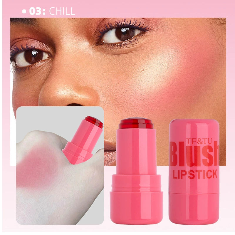 (4 pack)Safe and Edible - Different Lipsticks and Blush
