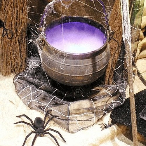 🎃12 LED light Ultrasonic Mist Maker Fogger