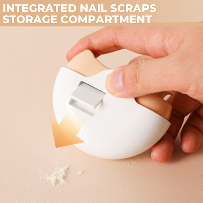 3-in-1 Automatic Electric Nail Clipper with Polishing - 🌟Safe & Convenient🌟
