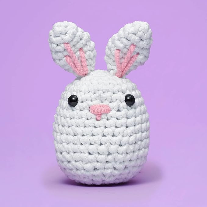 The WALD Beginners Crochet Kit with Easy Peasy Yarn as seen on Shark Tank - with Step-by-Step Video Tutorials - Pierre The Penguin