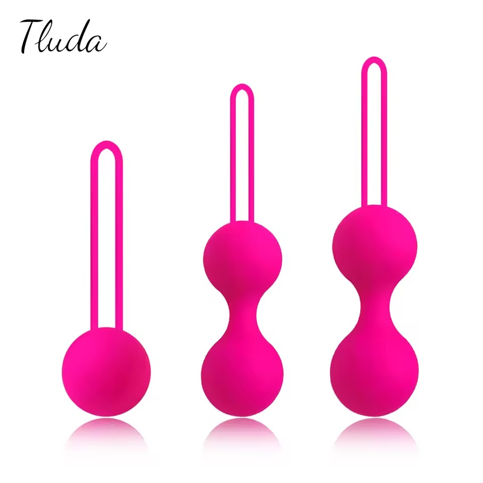 Women Silicone Tightening Exerciser Kegel Ball