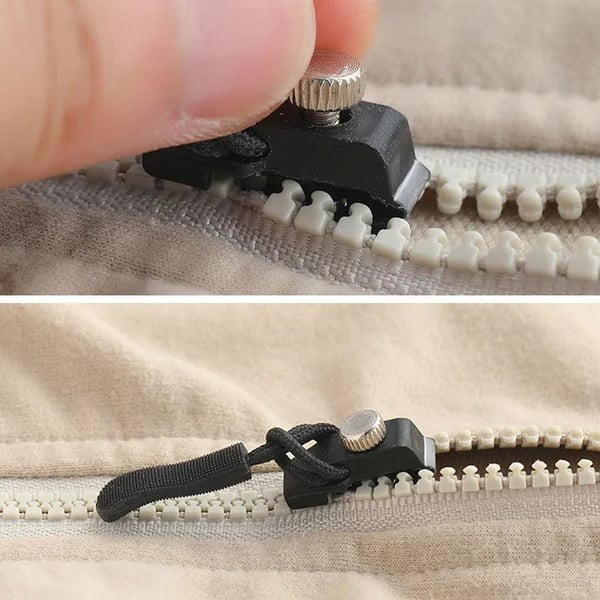 🔥Last Day Promotion 49% OFF🎁Removable Universal Zipper Repairer(BUY 2 GET 8 FREE & EACH ONLY £0.89)