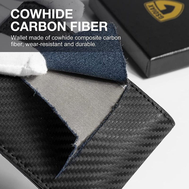🔥Mens Slim Wallet RFID Blocking🔥