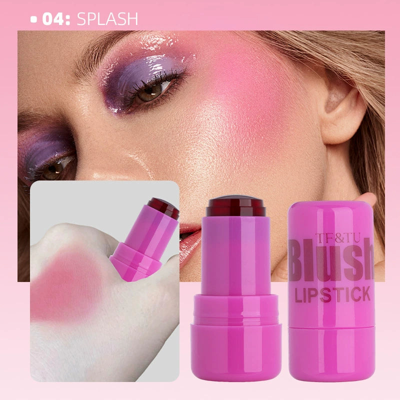 (4 pack)Safe and Edible - Different Lipsticks and Blush