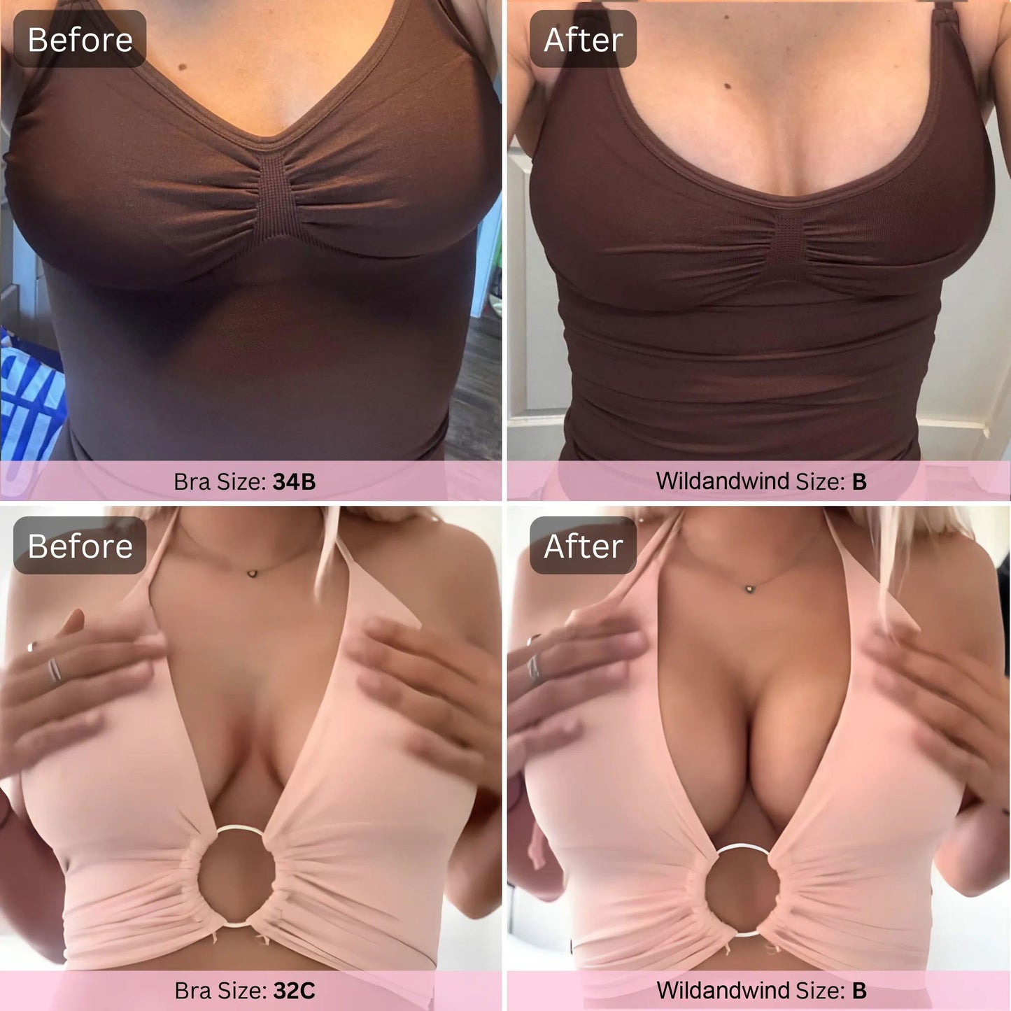 【BUY 1 GET 1 FREE】Instant Boost Sticky Inserts With 20 FREE Nipple Covers