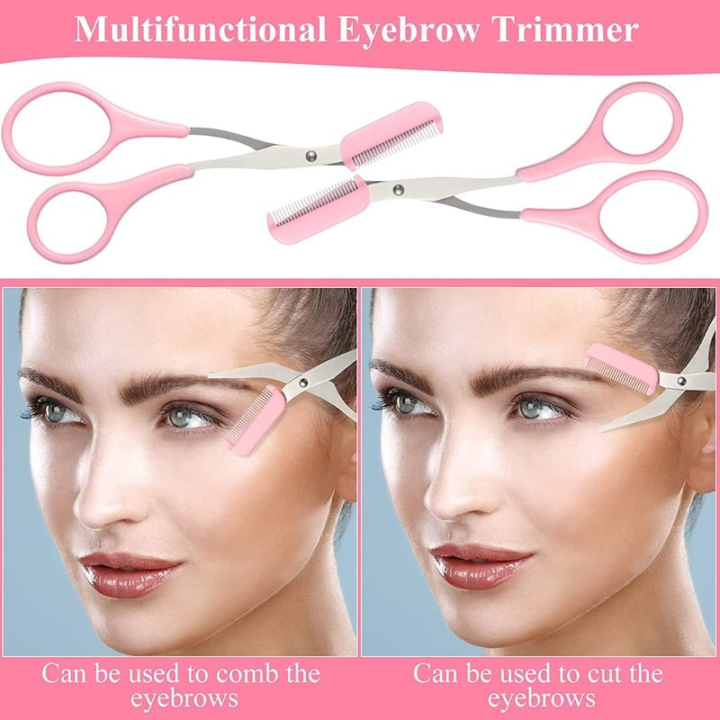 (Last Day Promotion - 49% off) Eyebrow Trimmer Scissor
