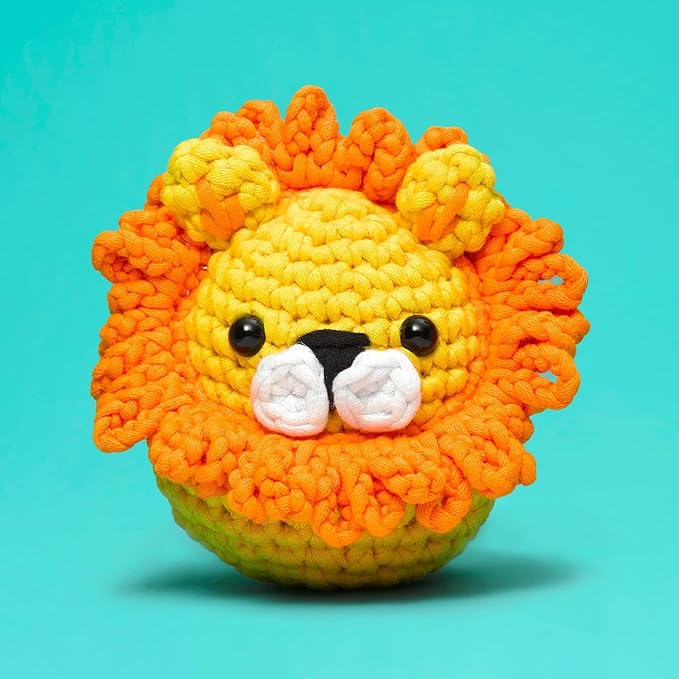 The WALD Beginners Crochet Kit with Easy Peasy Yarn as seen on Shark Tank - with Step-by-Step Video Tutorials - Pierre The Penguin