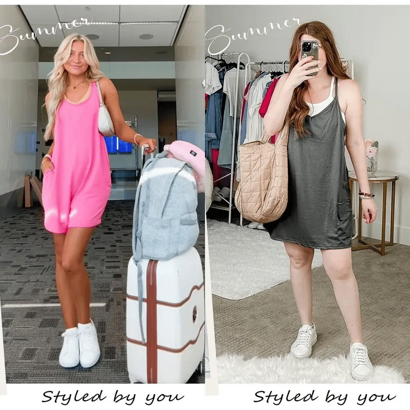 👗Women's Summer Sleeveless Mini Dress