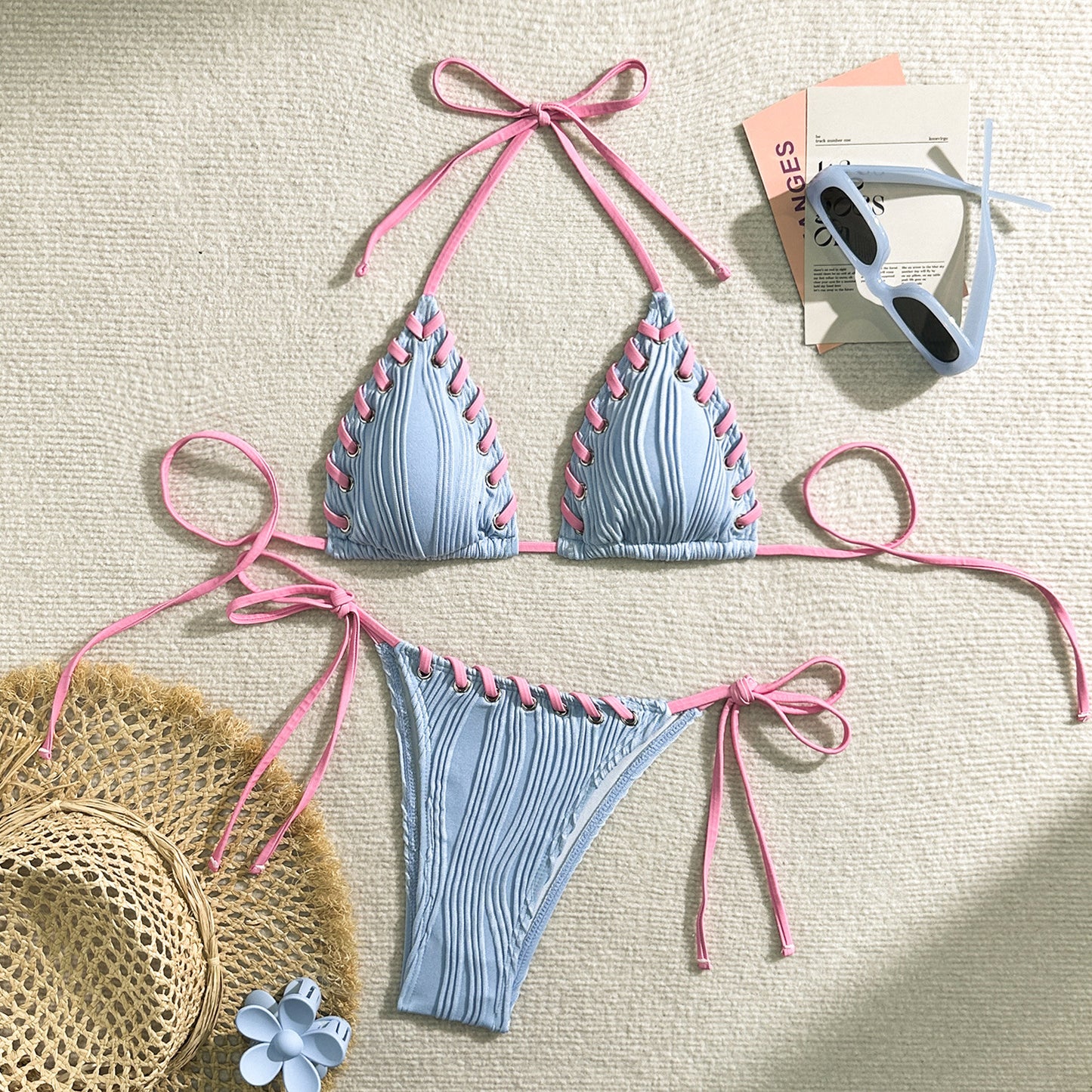 Beach vacation ins style bikini
