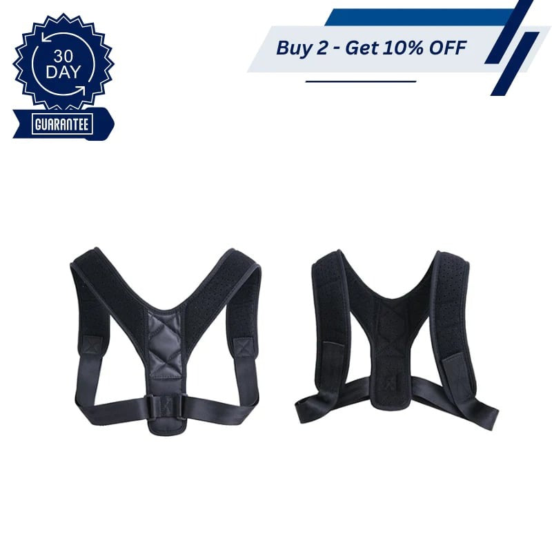 ⭐Back Posture Corrector Women Men-Unique Design Spine and Back Support⭐