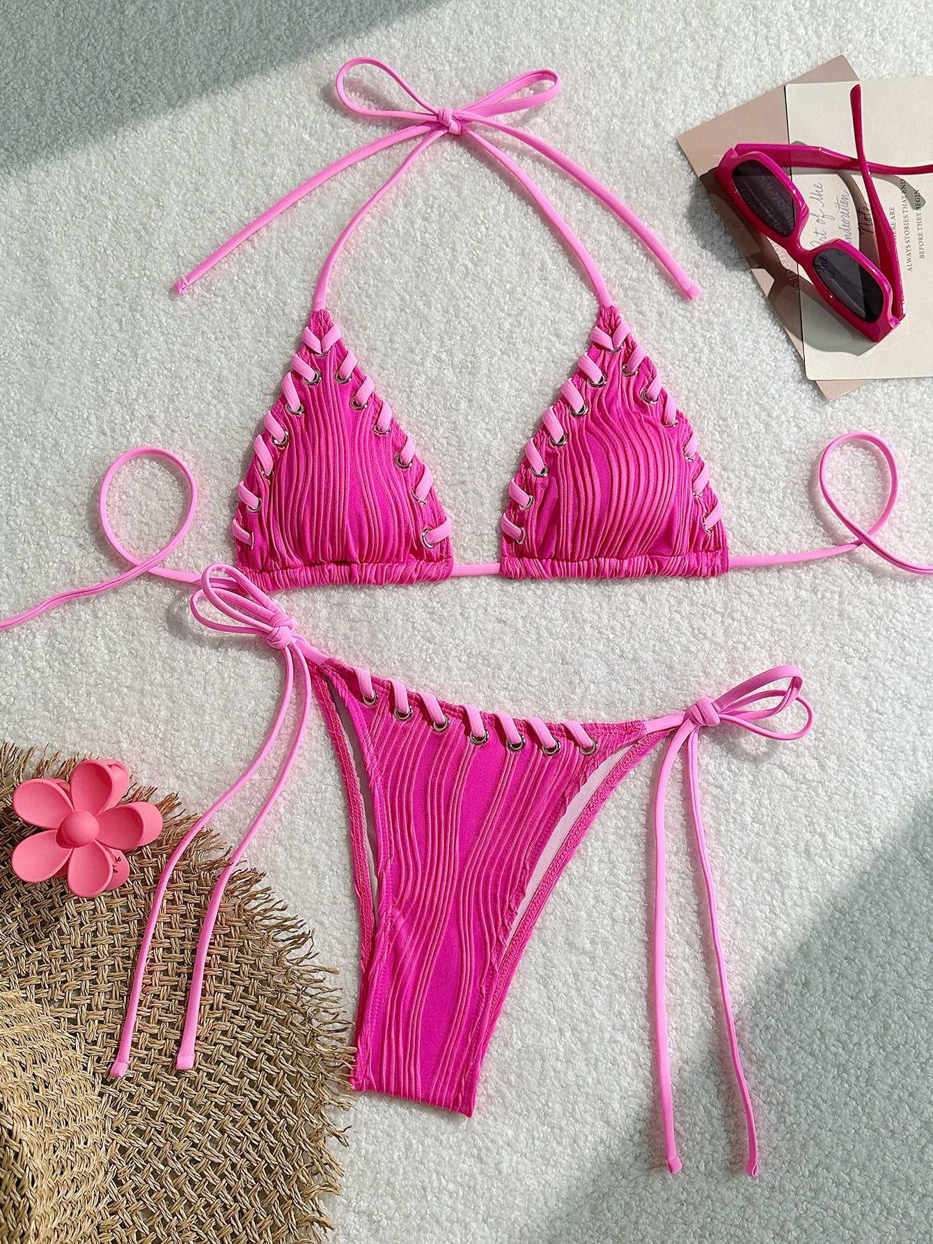 Beach vacation ins style bikini