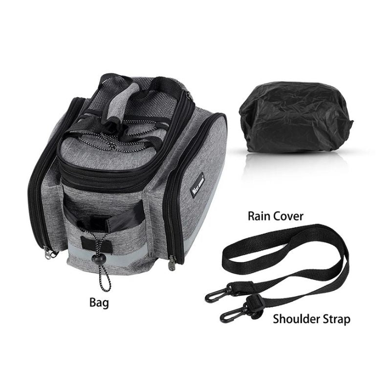 Rear Rack Bike Bag 20L – Waterproof & Large Capacity