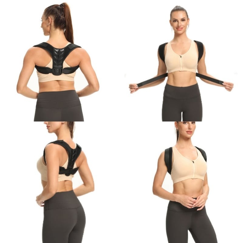 ⭐Back Posture Corrector Women Men-Unique Design Spine and Back Support⭐