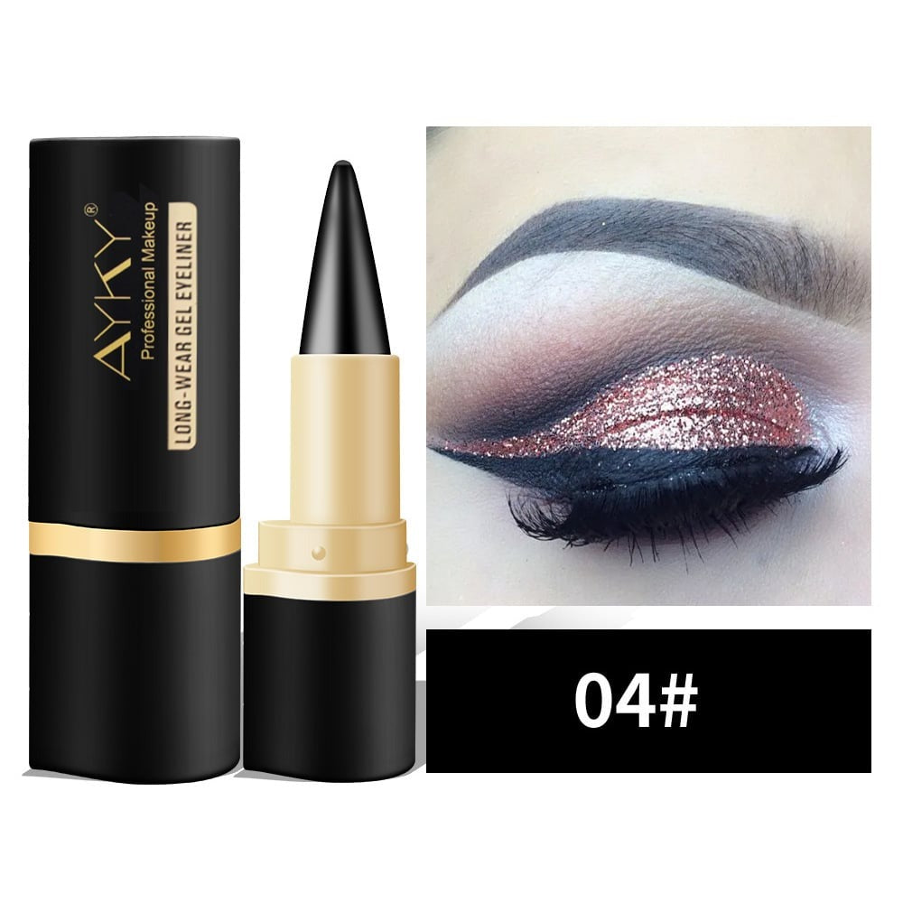 Quick-drying matte eyeliner