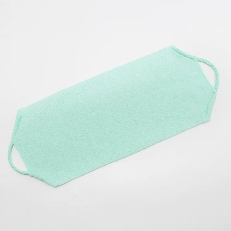 Stretchable Back Rub Bath Towel