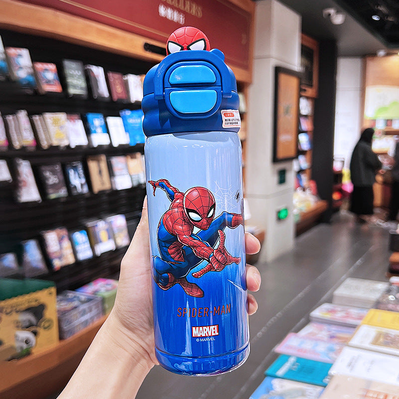 Kids Water Bottle for School,Stainless Steel Vacuum Insulated cup, Gifts for Boys and Girls
