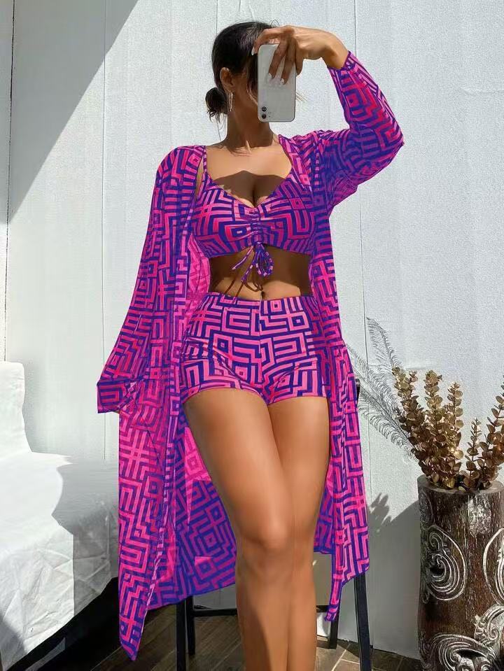 Women's 3-Piece Swimsuit Set