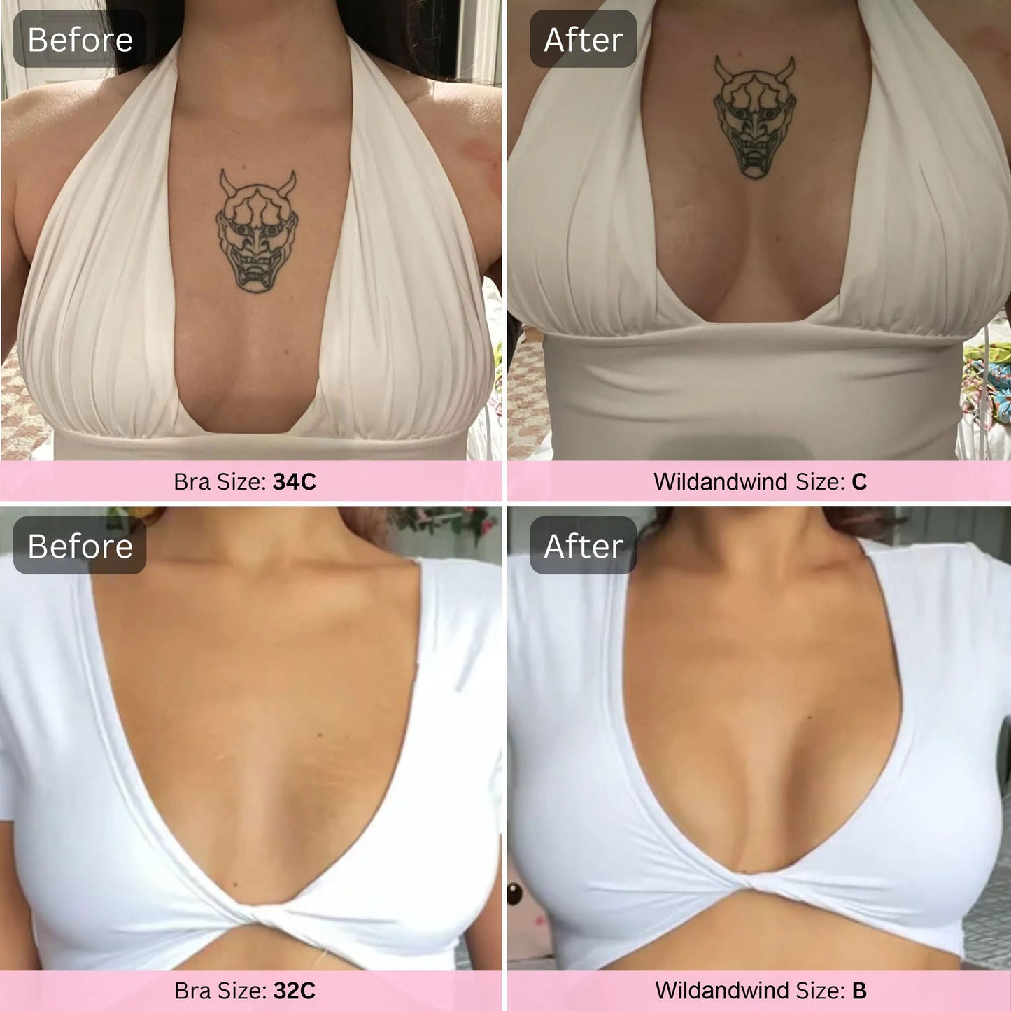 【BUY 1 GET 1 FREE】Instant Boost Sticky Inserts With 20 FREE Nipple Covers