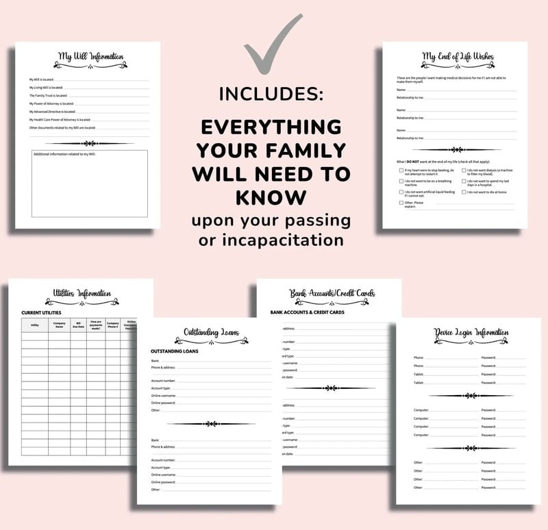 End of Life Planner
