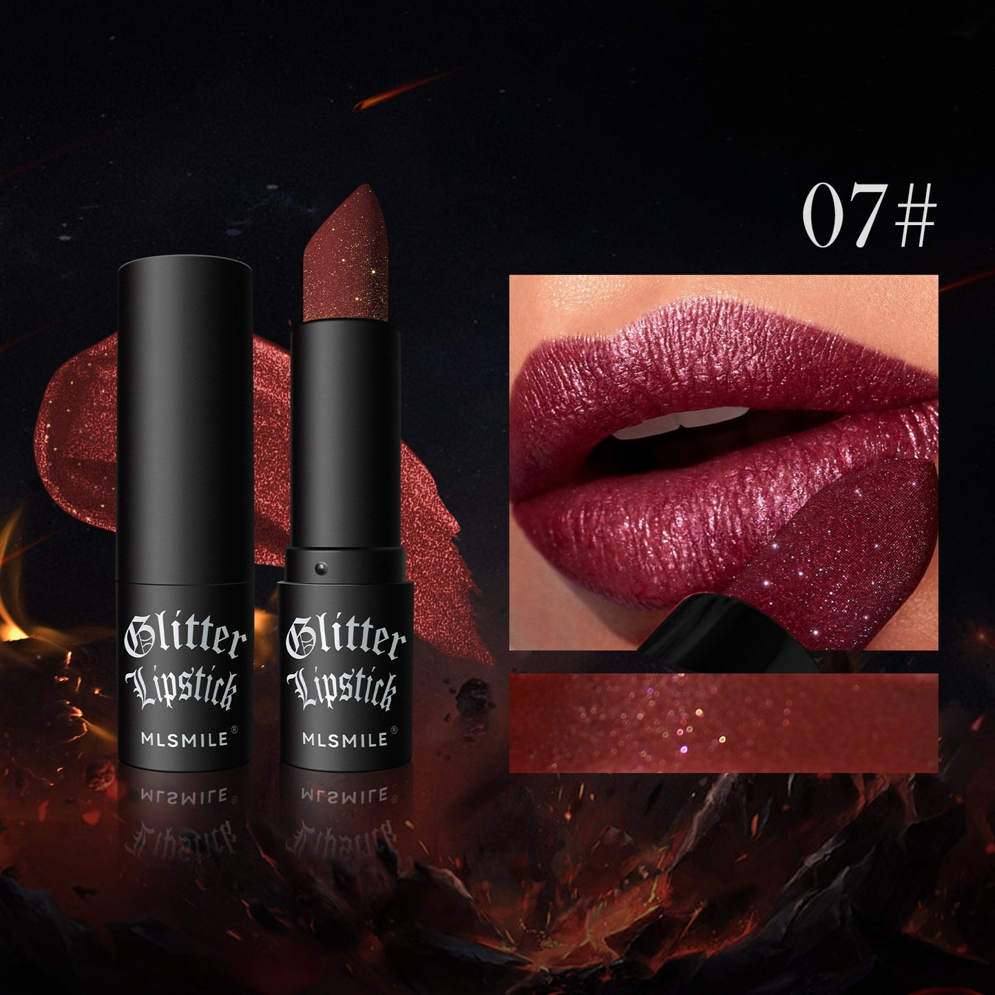 Matte Diamond Lipstick