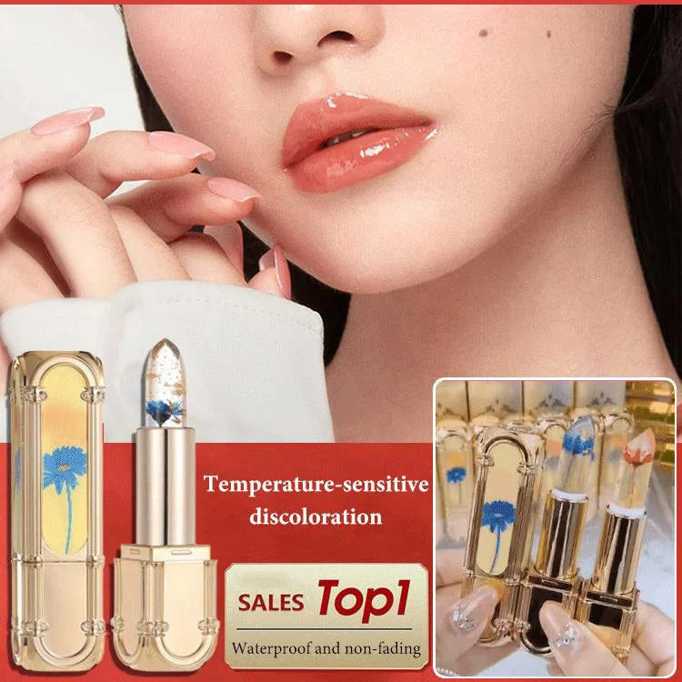 Japanese 花の Flower Color Changing Lipstick