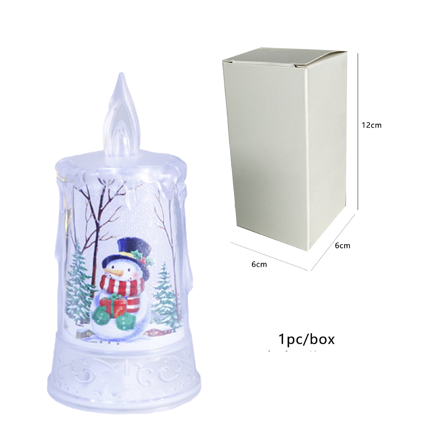 LED electronic candle light