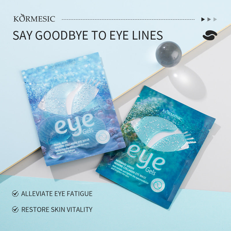 20 Pairs Marine Collagen Under Eye Patches For Wrinkles and Hydrate Dark Circles Puffy Eyes Undereye Bags