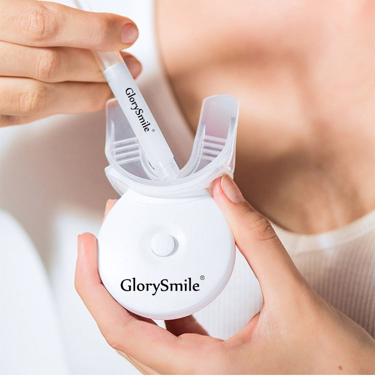 Professional Teeth Whitening Kit with Gels for Sensitive Teeth Remove Stains from Food, Coffee, Smoking, Enamel Safe and Gentle