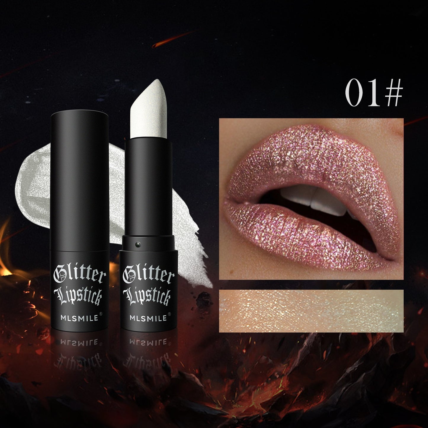 Matte Diamond Lipstick